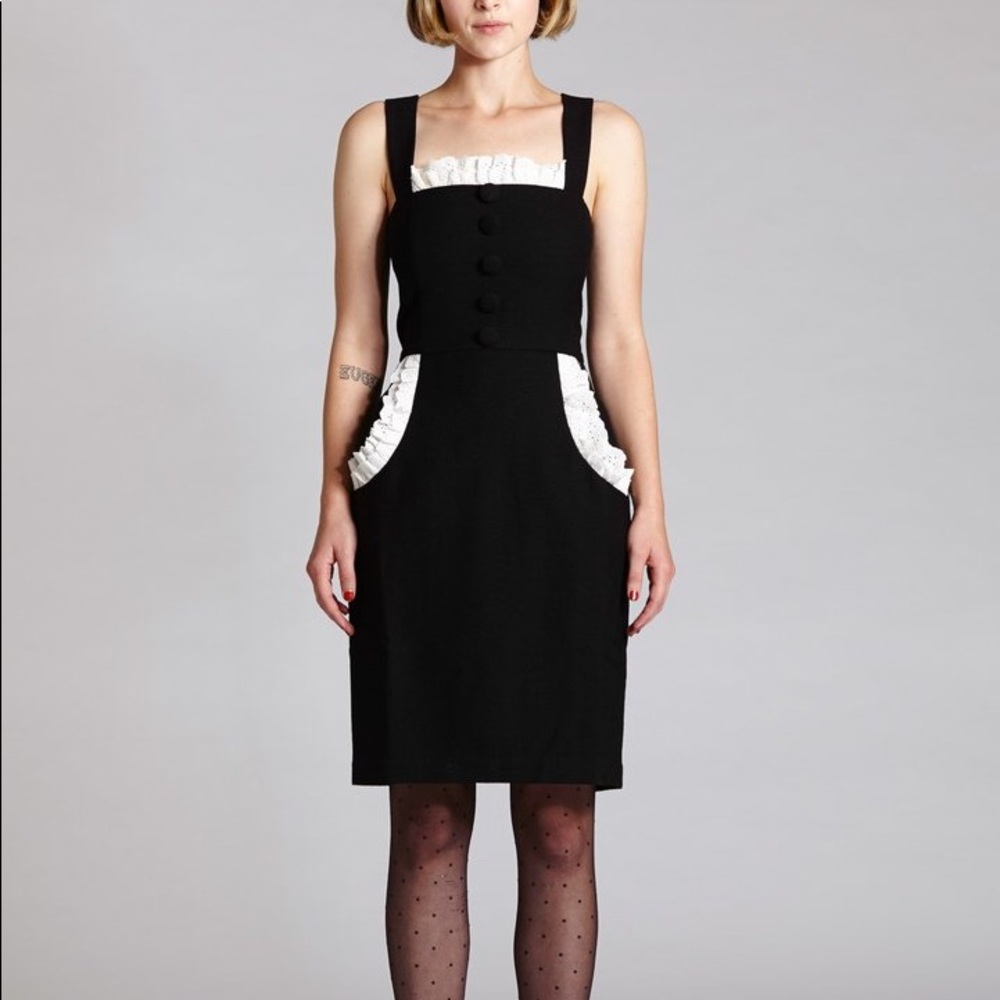 L’ecole des femme strap maid dress